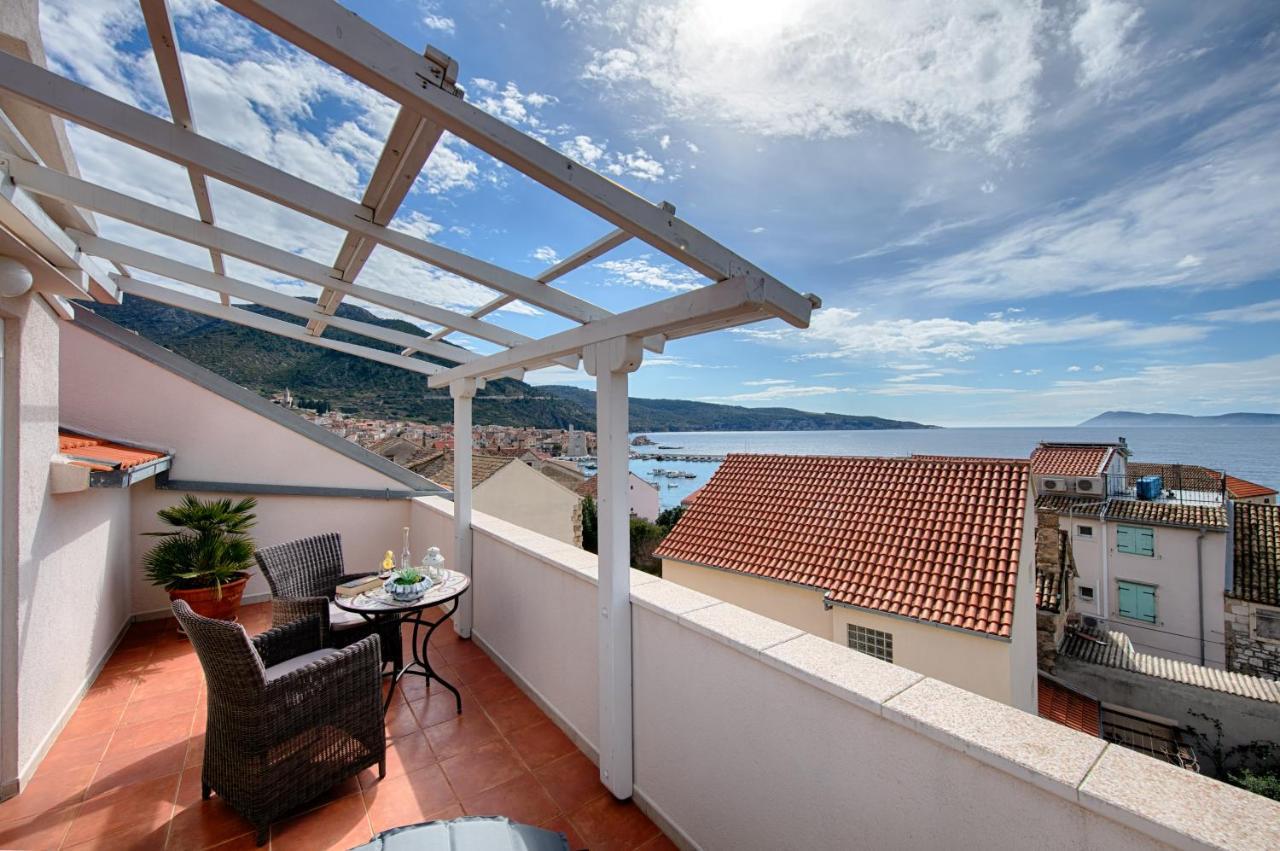 Apartments Dubra Komiža Kültér fotó