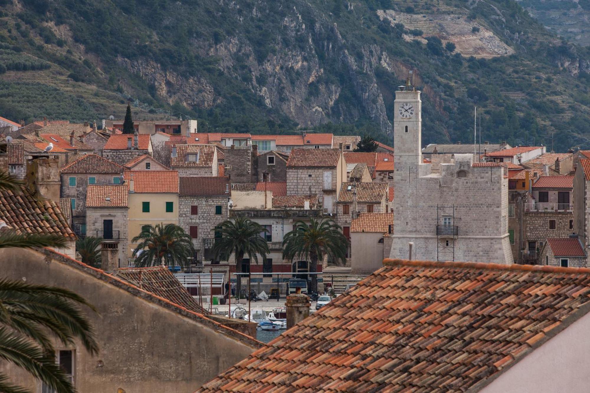 Apartments Dubra Komiža Szoba fotó